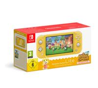 Nintendo Switch Lite (gialla) + Animal Crossing: New Horizons
