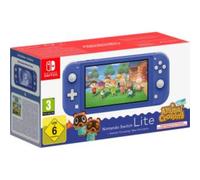 Gaming - Console - Switch Lite Console Animal Crossing Blue