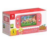 Nintendo Switch lite Console Animal Crossing Coral