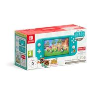 Nintendo Switch Lite Console Animal Crossing: New Horizons Timmy e Tommy Aloha edition (Turchese) con Gioco preinstallato e abbonamento 12 mesi Switch Online