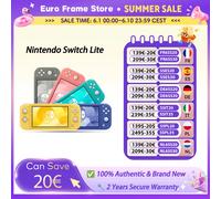 Nintendo Switch Lite console da gioco portatile 14 cm (5.5") 32 GB Touch screen Wi-Fi Giallo