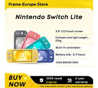 Nintendo Switch Lite console da gioco portatile 14 cm (5.5") 32 GB Touch screen Wi-Fi Giallo