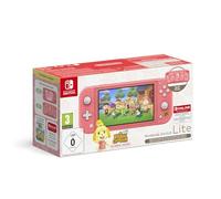 Nintendo Switch Lite Coral + Animal Crossing New Horizons + 12 Meses Online