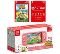 Nintendo Switch Lite (Coral) Animal Crossing: New Horizons Pack + NSO 3 mesi Console di gioco portatile 14 cm (5,5 ) 32 GB Touch screen Wifi Coral - Nouvo