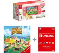 Nintendo Switch Lite Animal Crossing: New Horizons Isabelle Aloha Edition console da gioco portatile 14 cm (5.5") 32 GB Touch screen Wi-Fi Corallo