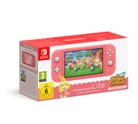 Nintendo Console Switch Lite + Animal Crossing: New Horizons corallo