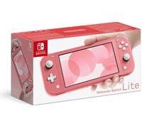 NINTENDO SWITCH LITE CORALLO, Rosa