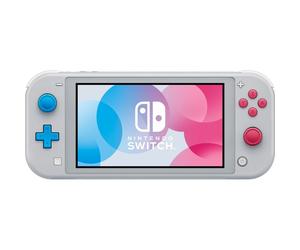 Nintendo Switch Lite, edizione speciale Zacian + Zamazen console di gioco portatile 14 cm (5,5 ) 32 GB Touchscreen Wifi Argento - Nouvo