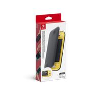 Nintendo 110755 Custodia flip a libro Grigio