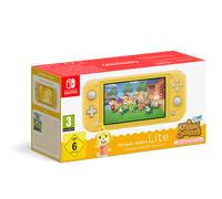 Switch lite Console Animal Crossing Yellow