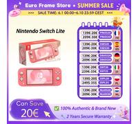 Nintendo Switch Lite LCD da 5,5 pollici Console di gioco portatile Nintendo Switch Touch screen per archiviazione interna 32G Bluetooth 4.1