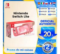 Nintendo Switch Lite Schermo LCD Touch da 5,5 Pollici Bluetooth Console di Gioco Portatile Nintendo Switch con 32GB di Memoria Interna