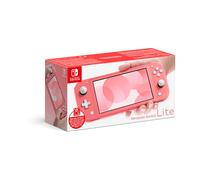 NINTENDO Switch Lite, Touchscreen da 5,5 pollici, a colori, Corallo, Corallo