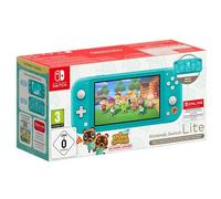 Nintendo Switch Lite Turchese+Animal Crossing: New Horizons+12 mesi di Nintendo Switch Online