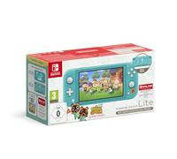 Nintendo Switch Lite Turquesa + Animal Crossing New Horizons + 12 Meses Online