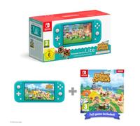 Nintendo Switch Lite (Turquoise) + Animal Crossing New Horizons
