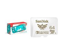 Nintendo Switch Lite-Turquoise GAME NUOVO