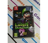NINTENDO SWITCH LUIGI'S MANSION 2 HD ITALIANO NUOVO SIGILLATO PERFETTO