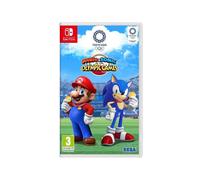 Nintendo Switch Mario E Sonic Ai Giochi Olimpici Tokyo 2020 Game