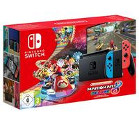 Switch & Mario Kart 8 Deluxe - Console portatile 15,8 cm (6.2 ) 32 GB Touchscreen Wifi, Nero, Blu, Rosso- Ricondizionato - Buono stato