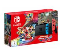 Nintendo Switch + Mario Kart 8 Deluxe console da gioco portatile 15,8 cm (6.2") 32 GB Touch screen Wi-Fi Nero, Blu, Rosso