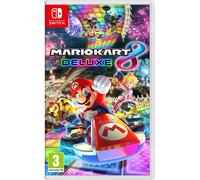 Nintendo Switch Mario Kart 8 Deluxe Videogioco Nintendo Ed.Italiana su scheda