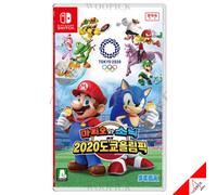 Nintendo Switch Mario & Sonic 2020 TOKYO Olympics coreano inglese-coreano Ver.