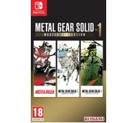 Metal Gear Solid Master Collection Vol. 1 EU Nintendo SWITCH KONAMI