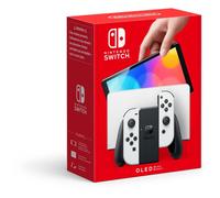 Nintendo Switch Modello Oled Bianco Display da 7" 64 Gb Memoria 2 Joycon Console