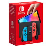 Nintendo - Console Nintendo Switch - Modello OLED Blu Neon/Rosso Neon - schermo OLED 7" - 64GB
