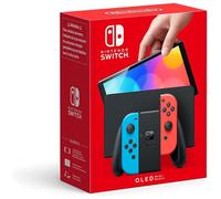 Nintendo Switch (modello OLED) - Blu Neon/Rosso Neon