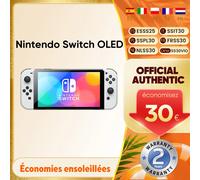 Nintendo Switch Modello OLED con Joy-Con, Audio Migliorato, Console Regolabile, Modalità TV Stabile, Schermo da 7'' per Videogiochi