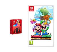 Nintendo Switch - Modello OLED edizione Speciale Mario & Mario & Luigi: Fraternauti alla carica