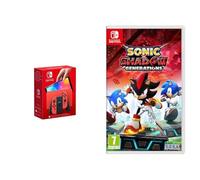 Nintendo Switch - Modello OLED edizione Speciale Mario & Sonic X Shadow Generations