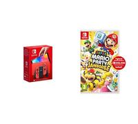 Nintendo Switch - Modello OLED edizione Speciale Mario & Super Mario Party Jamboree