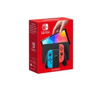 Nintendo Switch (modello Oled) Rosso neon/Blu neon, schermo 7 pollici