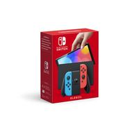 Nintendo Switch (modello Oled) Rosso neon/Blu neon, schermo 7 pollici