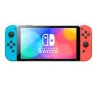 Nintendo Switch modello Oled Rosso neon/Blu neon schermo 7 pollici (Switch Oled - Warranty 12M) NEW