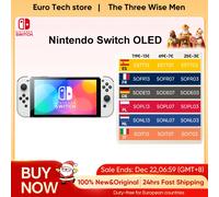 Nintendo Switch (modello Oled) Rosso neon/Blu neon, schermo 7 pollici