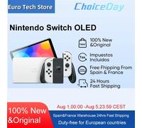 Nintendo Switch Modello OLED Schermo da 7 pollici Maniglia Joy-Con Console audio regolabile migliorata Modalità TV stabile Videogioco OLED White