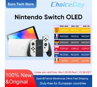 Nintendo Switch Modello OLED Schermo da 7 pollici Maniglia Joy-Con Console audio regolabile migliorata Modalità TV stabile Videogioco