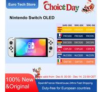 Nintendo Switch Modello OLED Schermo da 7 pollici Maniglia Joy-Con Console audio regolabile migliorata Modalità TV stabile Videogioco