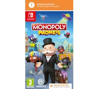 Nintendo Switch Monopoly Madness (Code In A Box) Game NUOVO