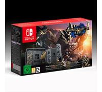 Nintendo Switch Monster Hunter Rise Limited Edition Console NEW SEALED PAL
