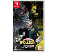 Nintendo Switch My Hero Academia One's Justice HAC-P-AL72A Gioco Di Azione