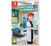 NINTENDO SWITCH My Universe Doctors & Nurses UFFICIALE ITALIA