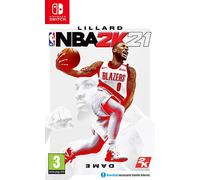 NINTENDO SWITCH NBA 2K21 UFFICIALE ITALIA