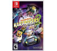 Nintendo Switch Nickelodeon Kart Racer 2 Grand Pix GAME NUOVO