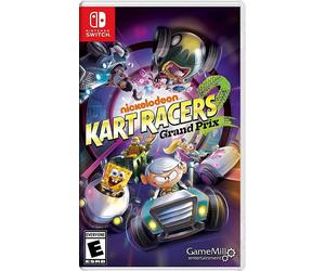 Nintendo Switch Nickelodeon Kart Racer 2 Grand Pix GAME NUOVO