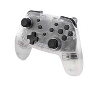 Nintendo Switch Nyko Wireless Core Controller (Clear) Game NUOVO